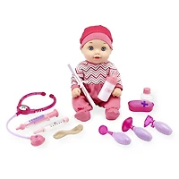 You & Me 14 inch Get Well Baby Doll