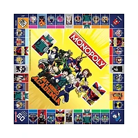 USAopoly MONOPOLY: My Hero Academia - English Edition