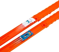 Hot Wheels-Coffret Piste Deluxe Track Creator-coffret avec 2véhicules