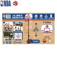NBA 4 En 1 Toronto Raptors Système Basket-Ball