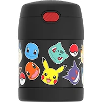 Thermos FUNtainer Food Jar, Pokemon, 290ml - Assortment May Vary