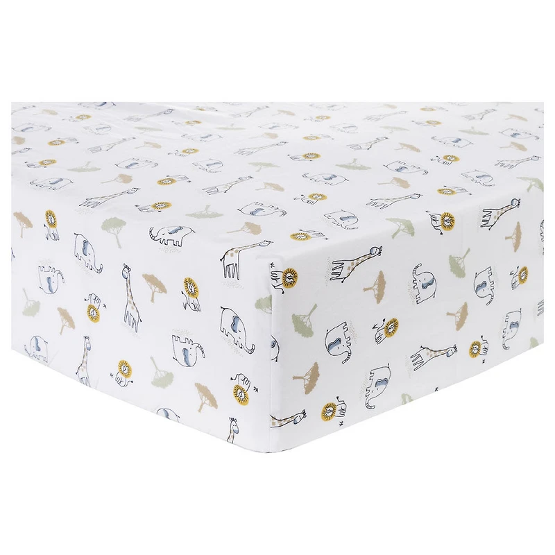 Trend Lab Tanzania 4 Piece Crib Bedding Set