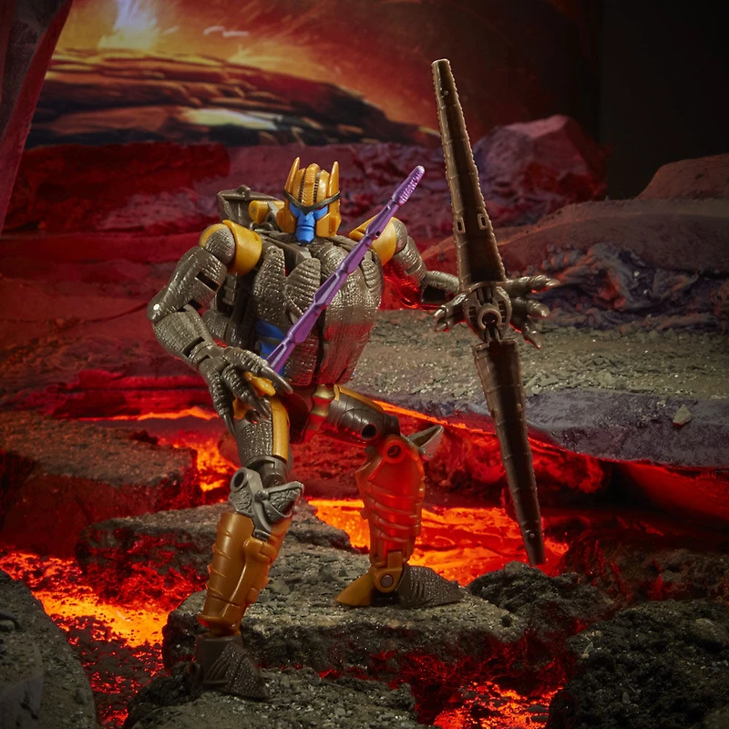 Transformers Generations War for Cybertron: Kingdom - WFC-K18 Dinobot Voyageur