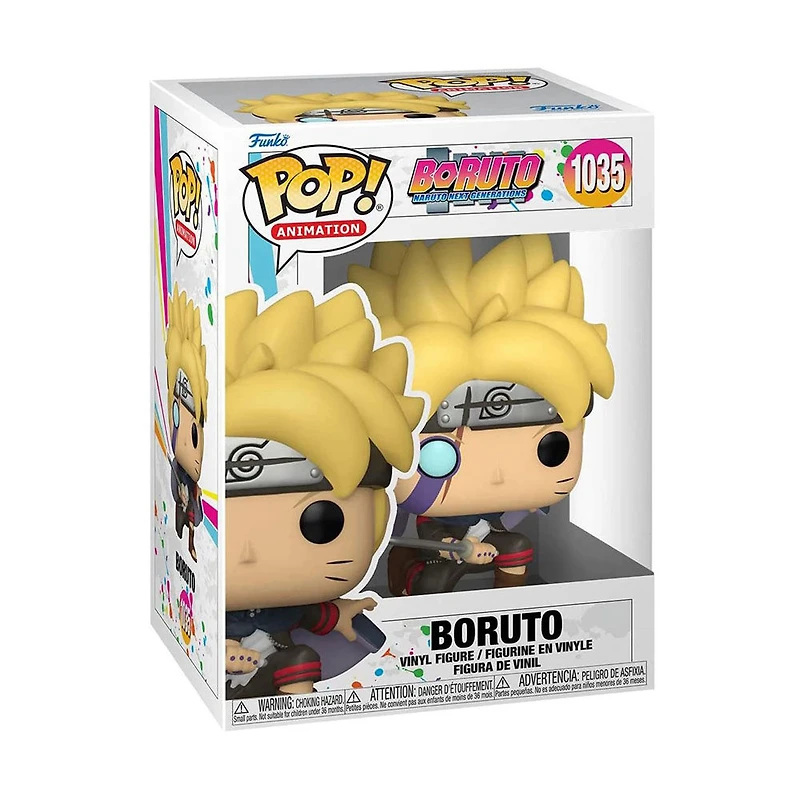 Funko POP! Animation: Boruto - Boruto w/Marks