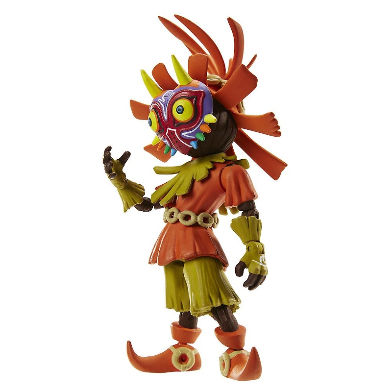  Nintendo -  Figurines de 4 pouces Monde de Nintendo Vague 7 - Skull Kid avec masque