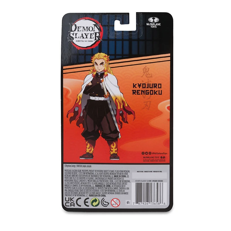 Demon Slayer 5"Action Figure - Kyojuro Rengoku