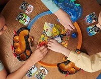 Bakugan Training Set avec Octogan, thème clan aquatique, figurine articulée personnalisable, cartes à échanger et coffret