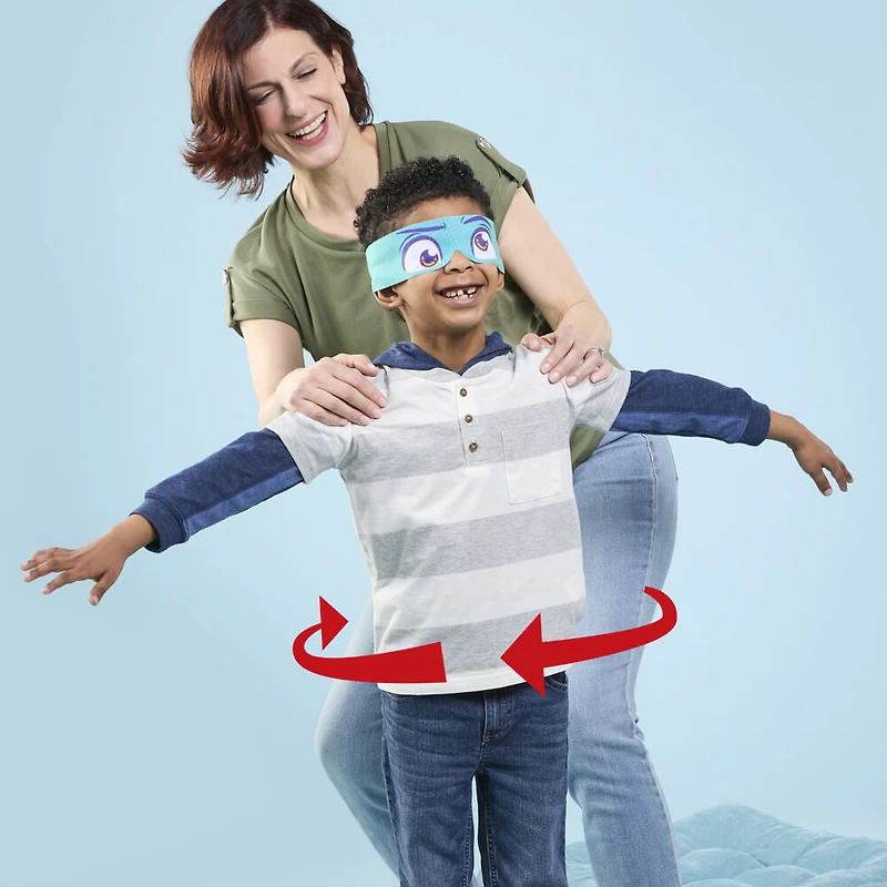 Don't Step in It! Game with Animal Moves Spinner - English Version