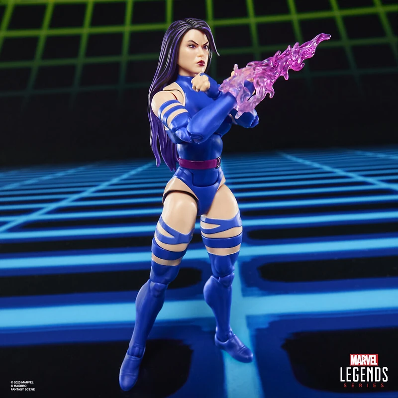Marvel Legends Series Gamerverse Psylocke contre Thanos, figurines de collection