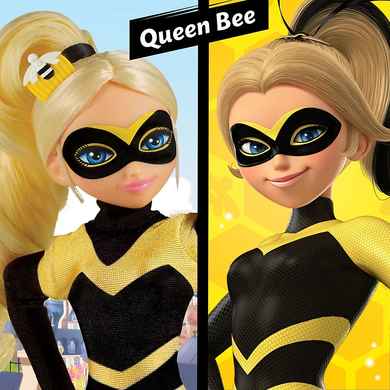 Miraculous Heroez Poupée De Mode  - Queen Bee