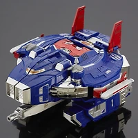 Power Rangers Lightning Collection Zord Ascension Project, figurine de collection Astro Megazord Dans l'espace de 36 cm, échelle 1/144e