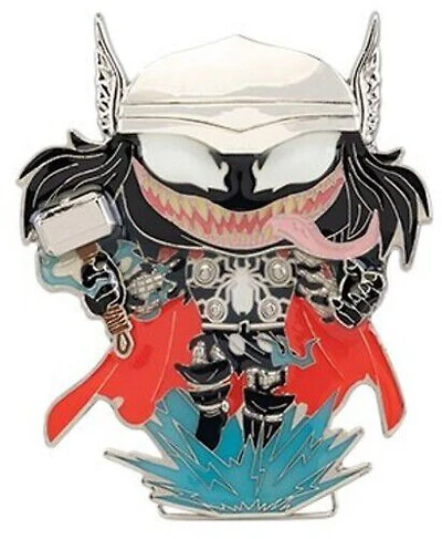 Badge émaillé Venom Thor par Funko Pop! Marvel