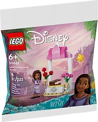 LEGO Disney Princess Asha's Welcome Booth 30661