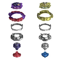 Beyblade Burst QuadDrive, Pack de 2 toupies de compétition Berserk Balderov B7 et Cyclone Belfyre B7