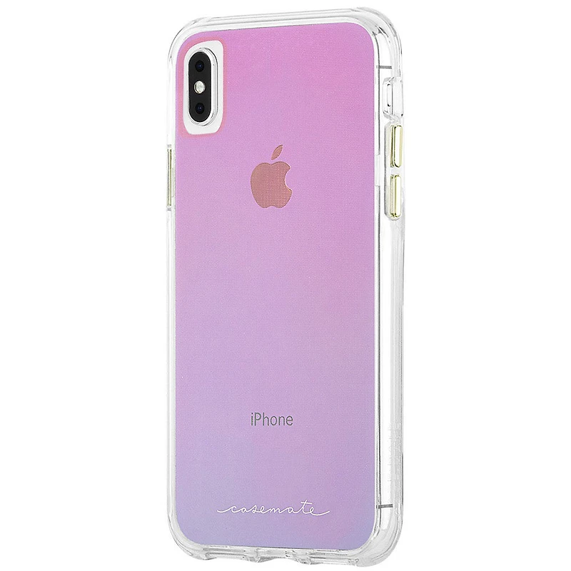 Étui Tough de Case-Mate pour iPhone Xs Max, iridescent