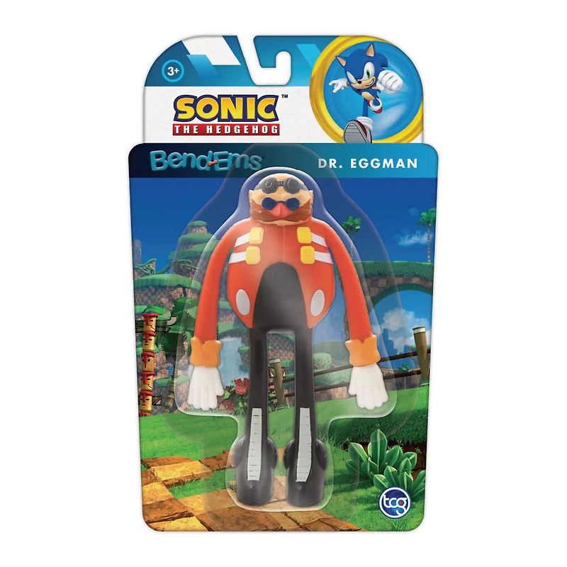 Bend'ems Sonic The Hedgehog - Eggman