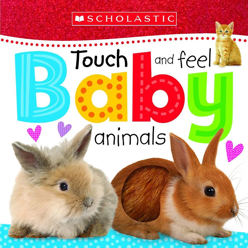 Touch And Feel: Baby Animals - English Edition