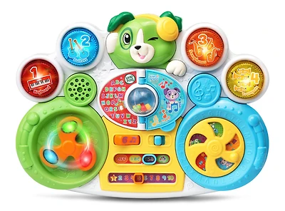 LeapFrog Learn & Groove Mixmaster Scout - English Edition
