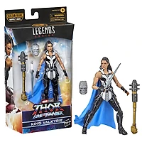 Marvel Legends Series Thor: Love and Thunder, figurine de collection King Valkyrie de 15 cm