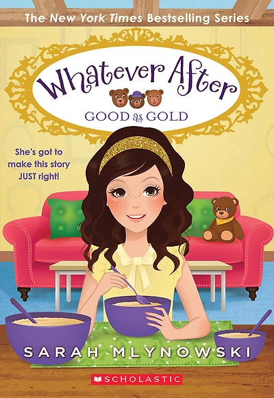 Good as Gold (Whatever After #14) - Édition anglaise