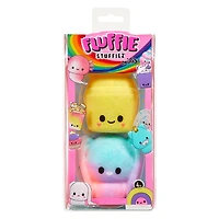 Peluche Fluffie Stuffiez Minis - Lapin et Lait fouetté