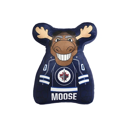 Oreiller Mascotte de la LNH des Winnipeg Jets