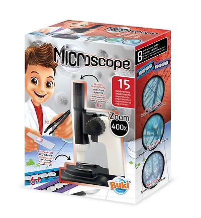 Microscope 15 Expériences