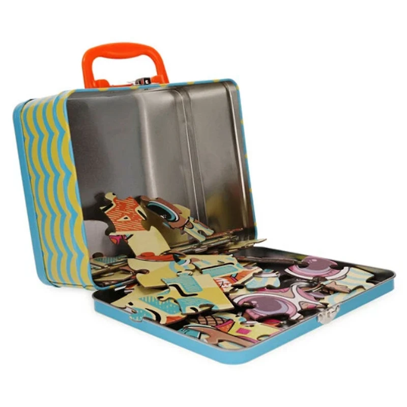 LOL Surprise Lunch Tin Box with 48pc Puzzle