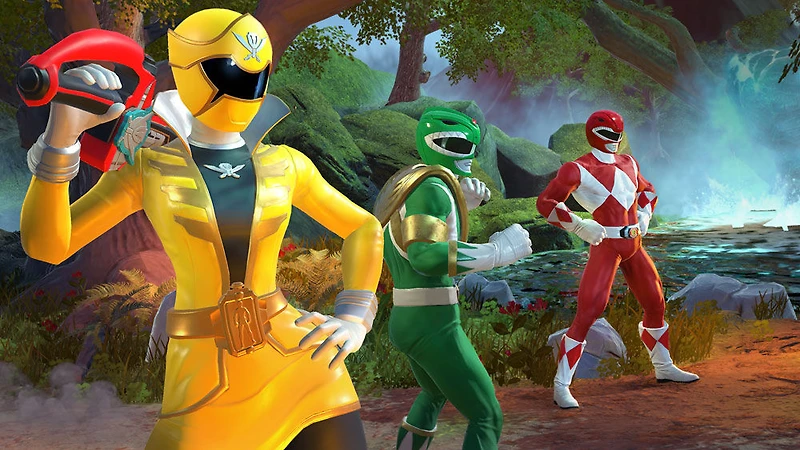Xbox-Power Rangers Battle For The Grid Super Edition