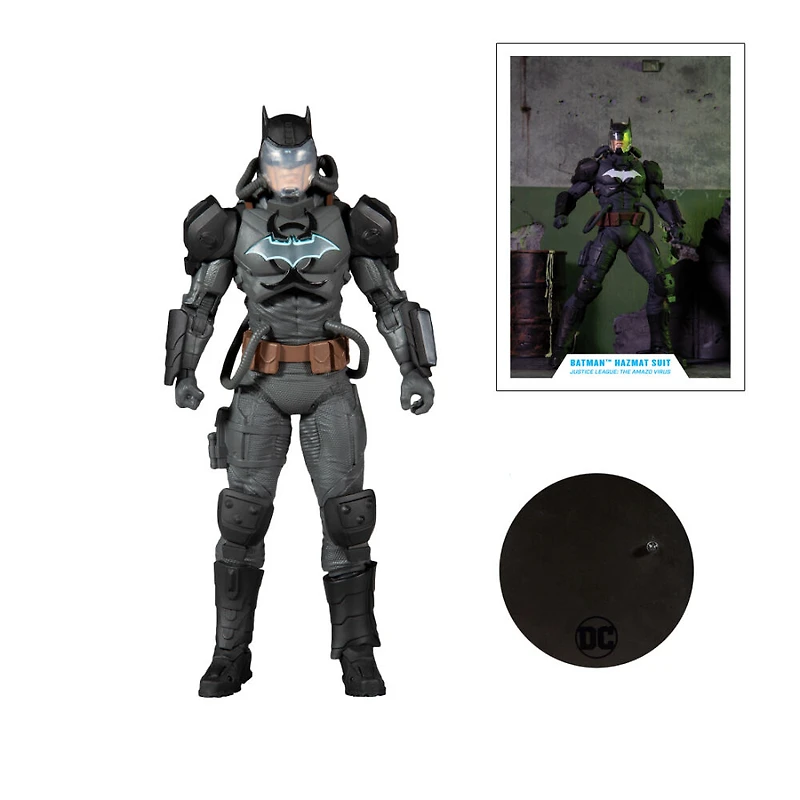 DC Multiverse - Batman Hazmat Suit Figurine