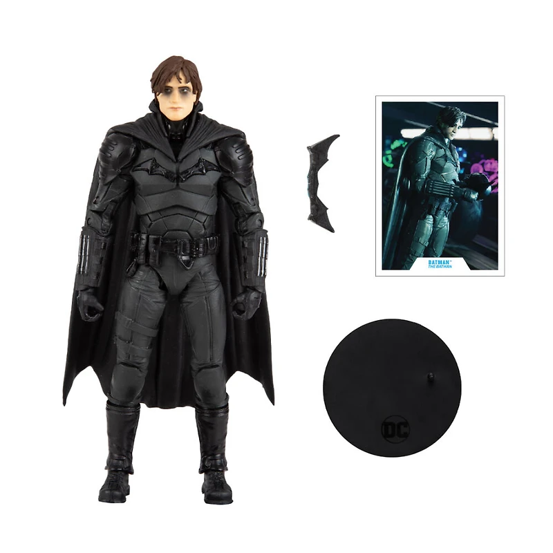 DC Multiverse -The Batman - Batman Unmasked Figurine