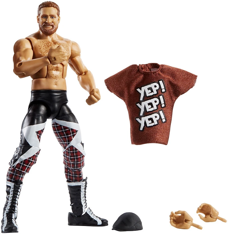 WWE - Figurine Élite 17 cm