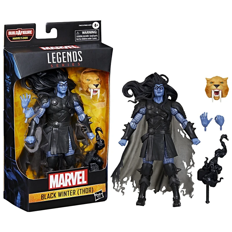 Marvel Legends Series Black Winter (Thor) Comics Action Figure