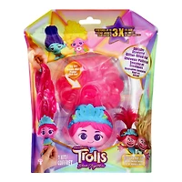 Trolls S1 Squishy Pk Poupée Poppy Emballage Commun - Édition anglaise