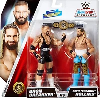 WWE Main Event Showdown Bron Breakker vs Seth "Freakin" Rollins 2-Pack