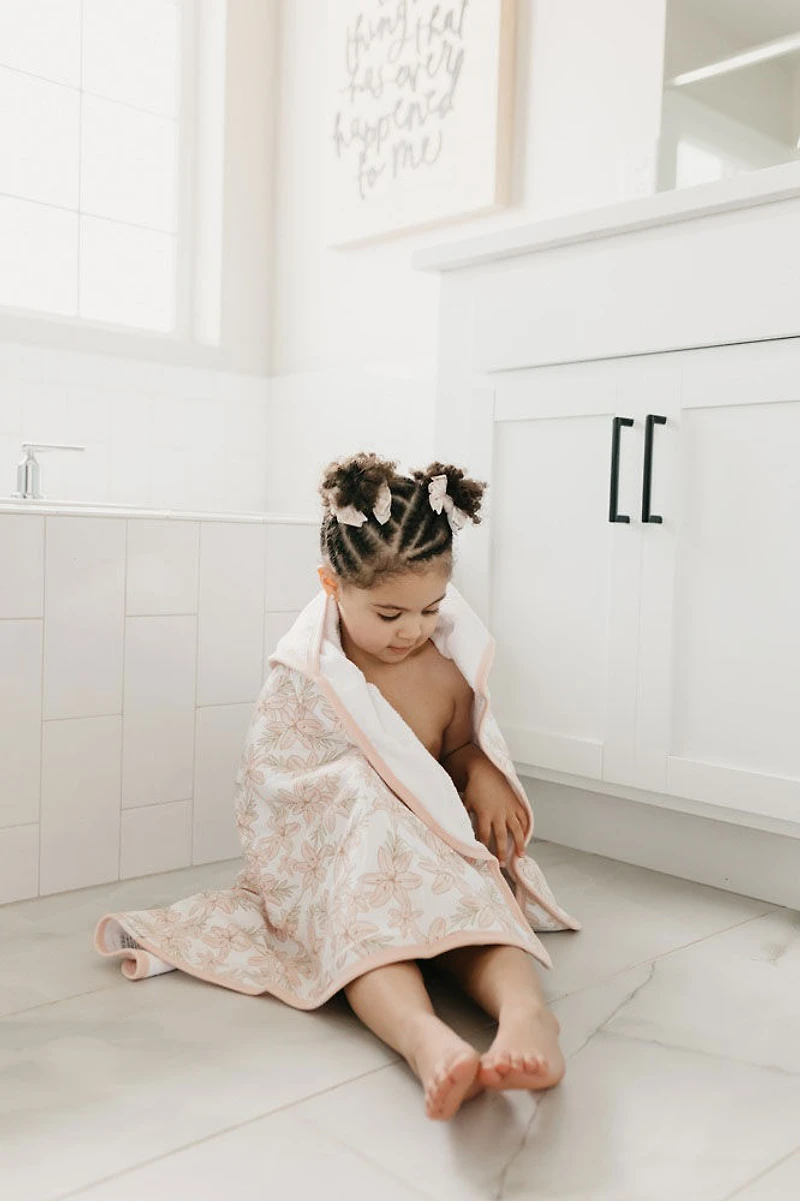 Serviette à capuche Copper Pearl