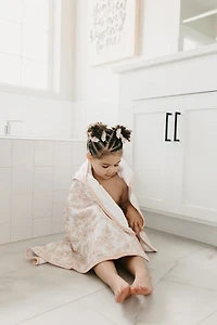 Serviette à capuche Copper Pearl