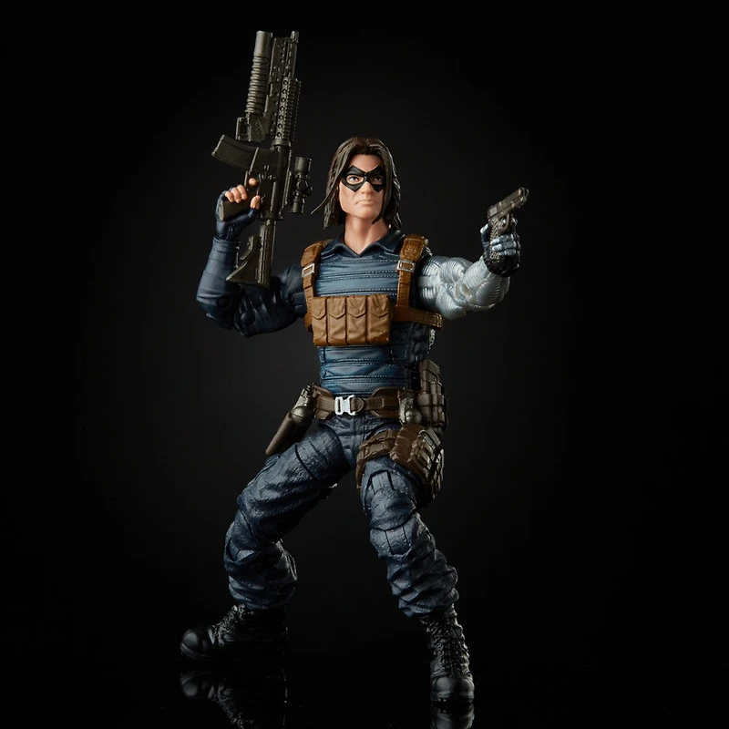 Marvel Legends Series - Figurine Winter Soldier à collectionner