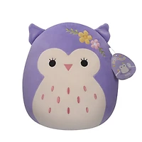 Squishmallows 12" Easter - Holly Purple Owl