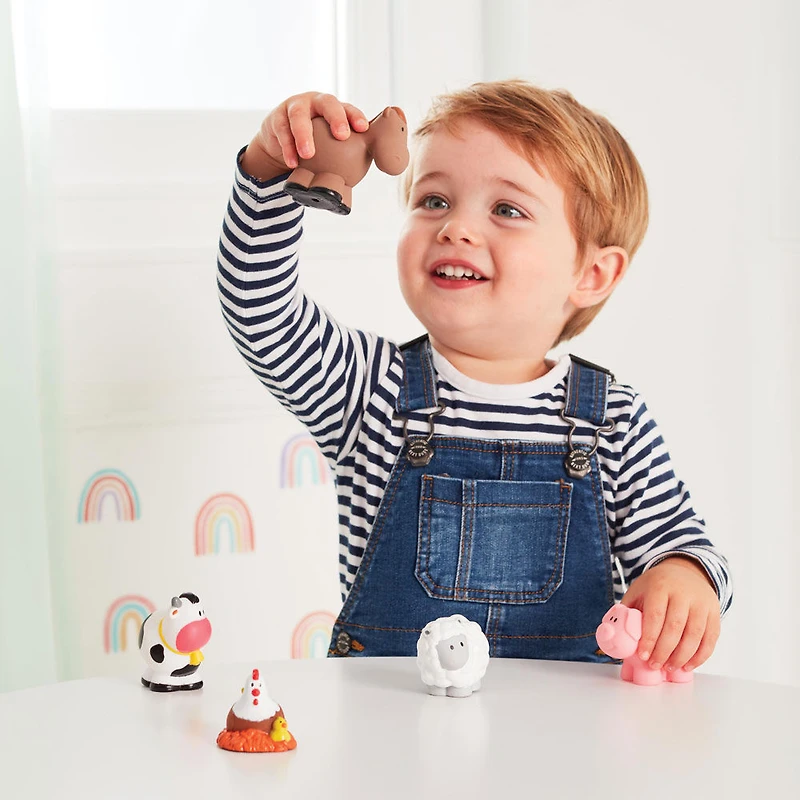 Early Learning Centre Happyland Happy Farm Animals - English Edition - R Exclusive