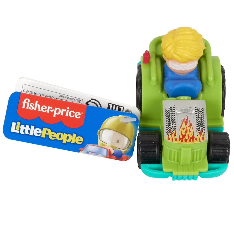 Fisher-Price Little People Wheelies Racing Tractor