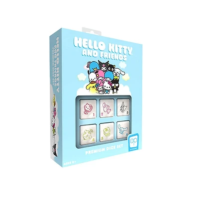 USAopoly Hello Kitty and Friends ensemble de dés premium - Édition anglaise