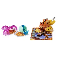 Bakugan Evolutions, Coffret Platinum Power Up Shartktar avec Nano Widow et Sludgem