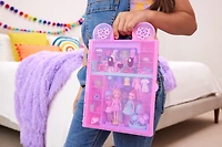 Polly Pocket- Coffret de jeu - Collection Mode Safari, 4 poupées