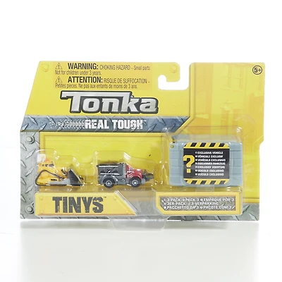Tonka Tinys 3 Pack