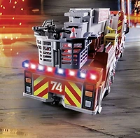 Playmobil - Camion de pompiers avec échelle