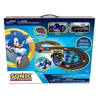 Voiture télécommandée NKOK Sonic & Shadow Slot Car (pistes d'environ 8 pieds)
