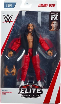WWE Jimmy Uso Elite Collection Action Figure.