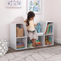 Bookcase with Reading Nook