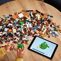 LEGO Super Mario Ensemble d'extension La cachette hantée de Luigi's Mansion 71401 (877 pièces)